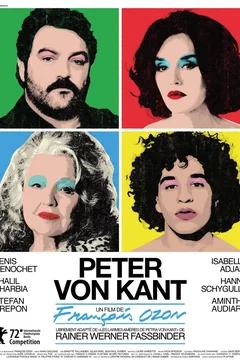 Affiche du film = Peter von Kant