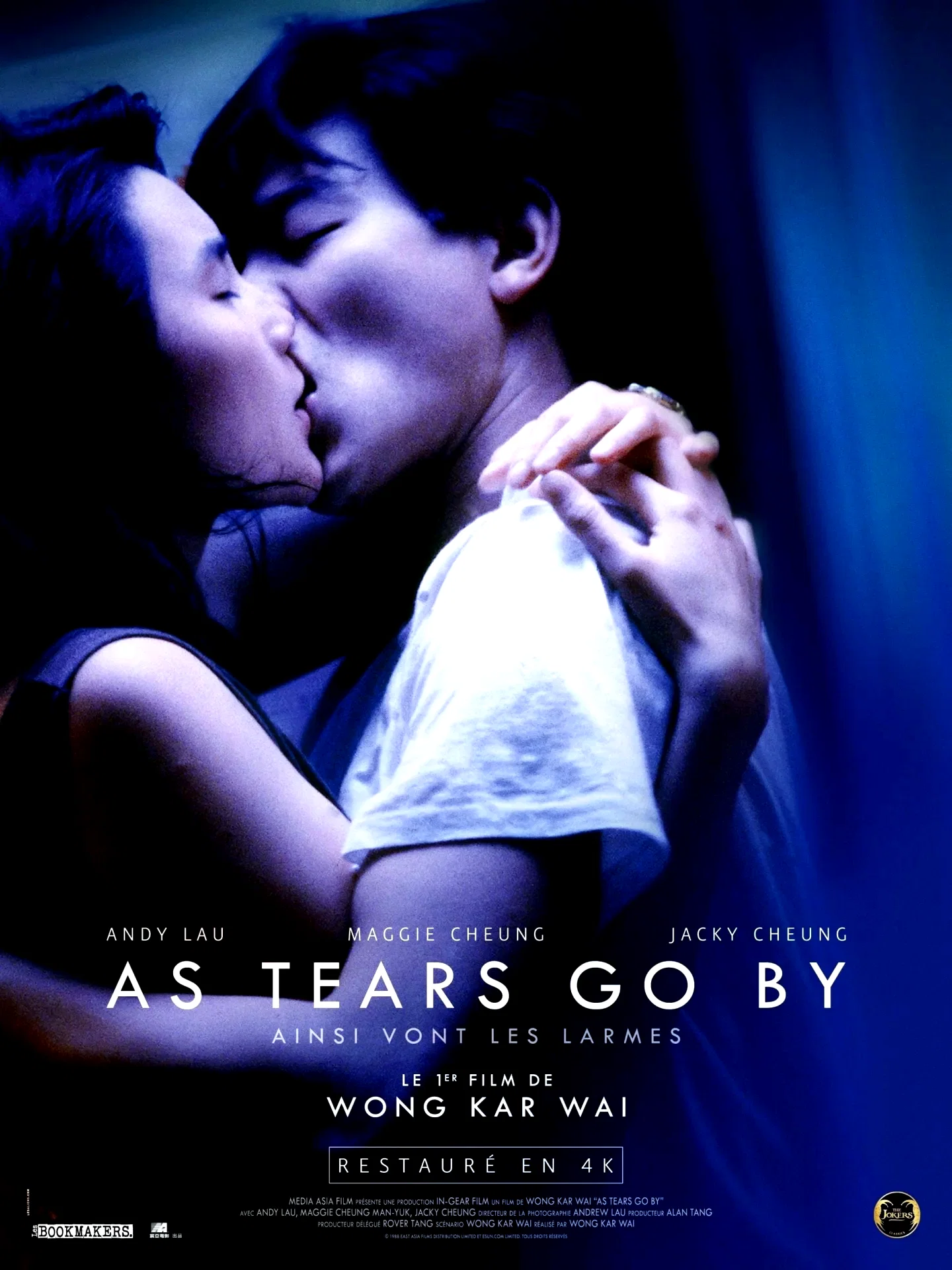 Affiche du film : As Tears Go By - Ainsi vont les larmes