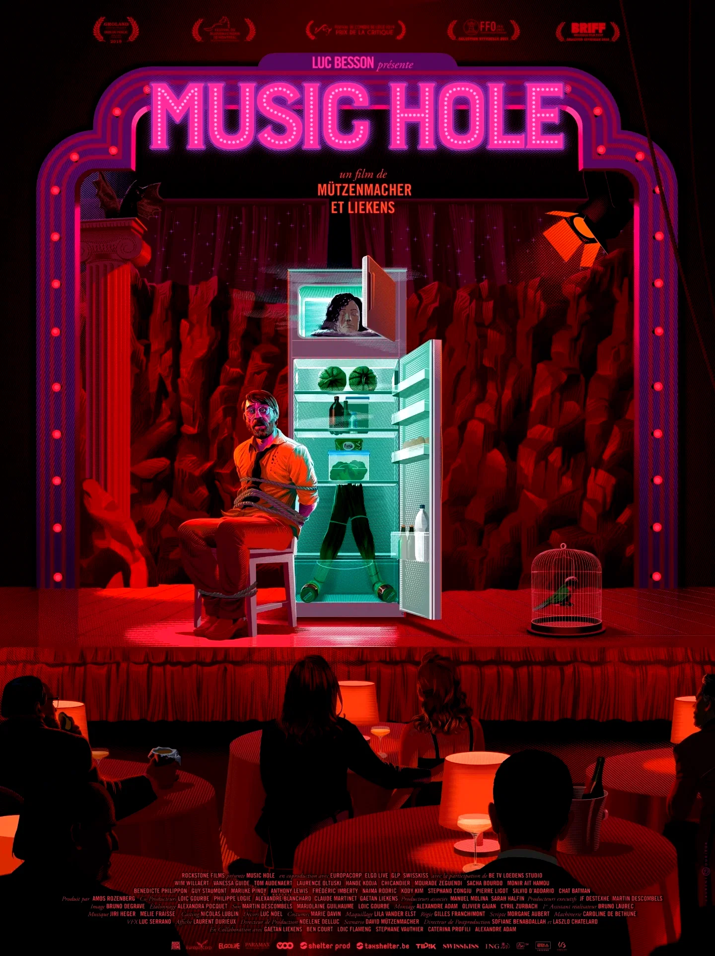 Affiche du film : Music Hole