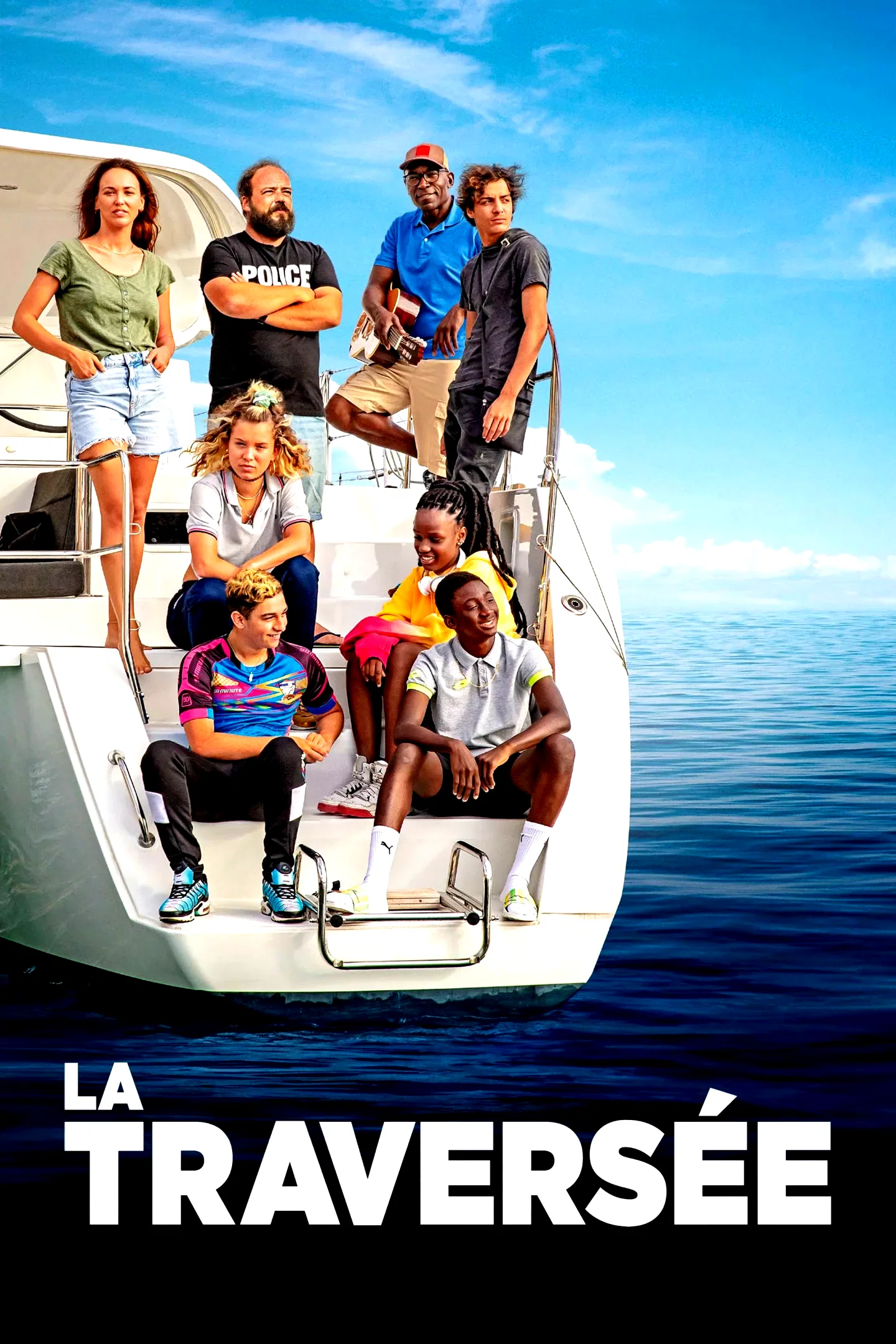 Affiche du film : La Traversée