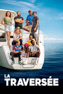 Affiche du film = La Traversée