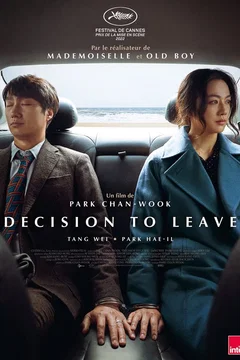 Affiche du film Decision To Leave