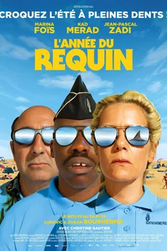 Affiche du film L'année du requin