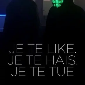 Photo du film : Je te like. Je te hais. Je te tue