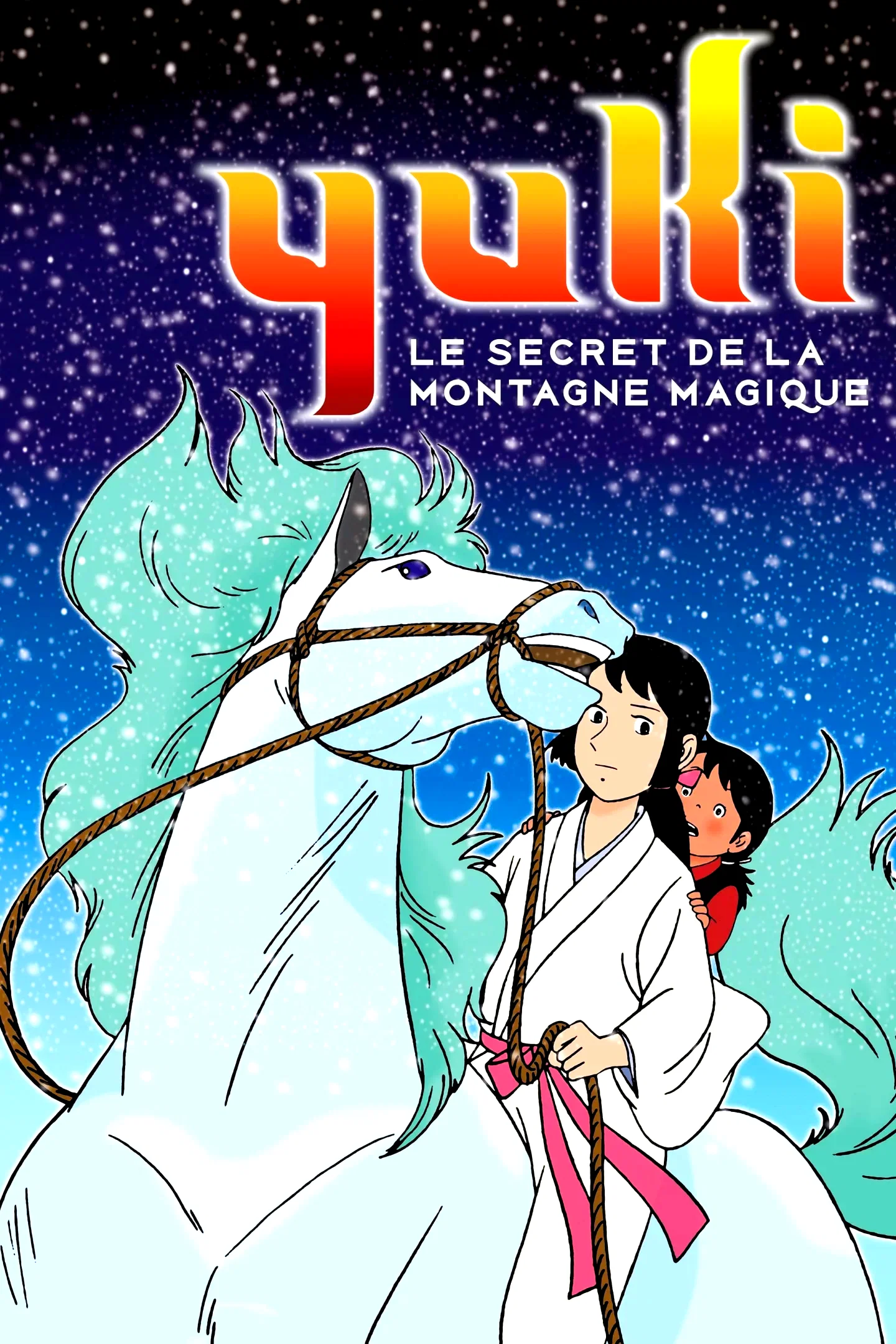 Affiche du film : Yuki, le secret de la Montagne magique