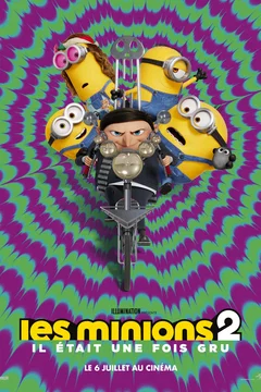 Affiche du film Les Minions 2 : Il était une fois Gru