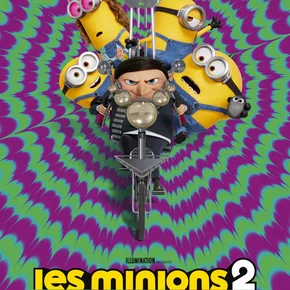Photo du film : Les Minions 2 : Il était une fois Gru