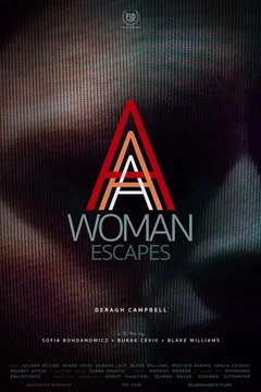 Affiche du film = A Woman Escapes