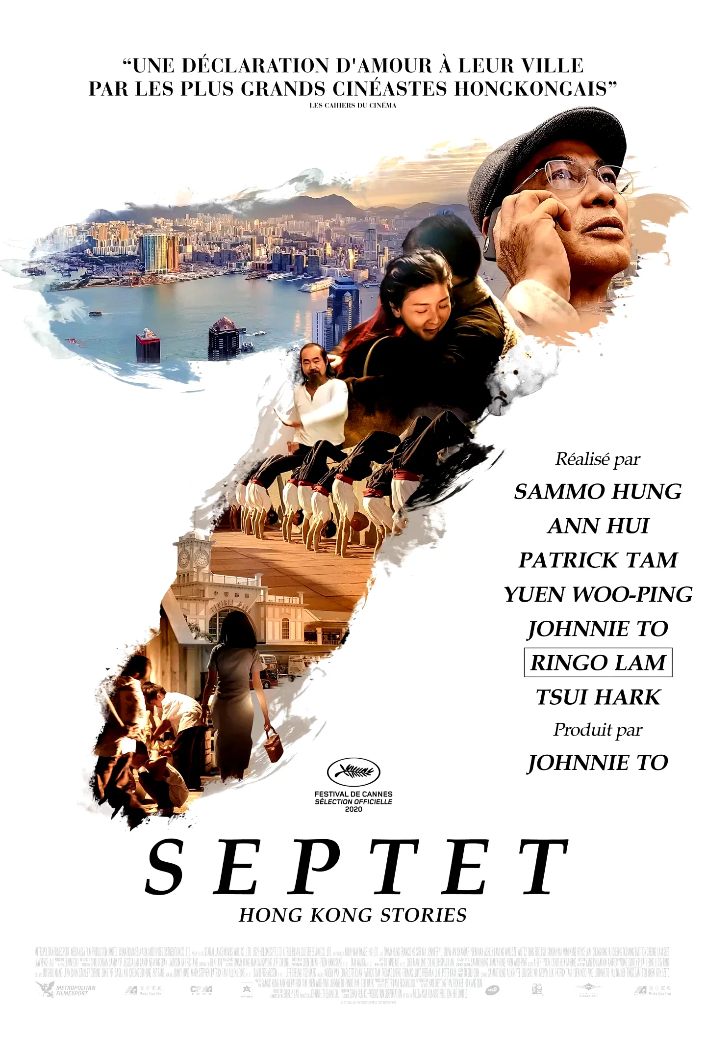 Photo 2 du film : Septet: Hong Kong Stories