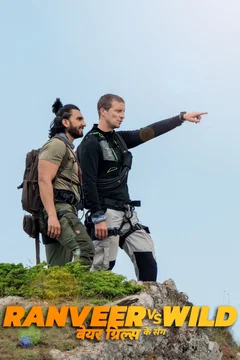 Affiche du film = Ranveer vs. Wild avec Bear Grylls