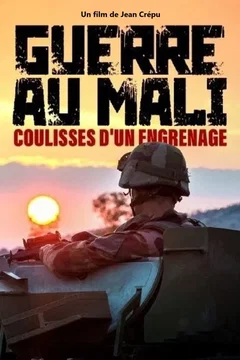 Affiche du film = Guerre au Mali,  coulisses d’un engrenage