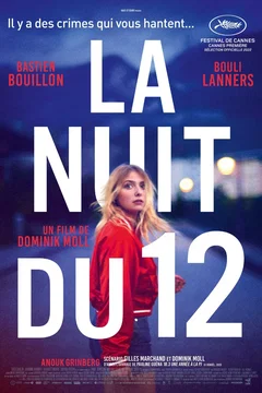 Affiche du film = La nuit du 12