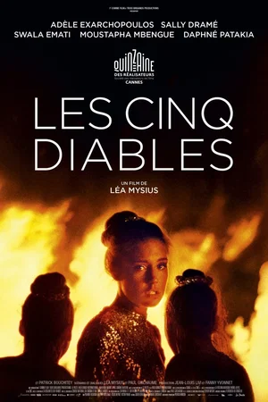 Affiche du film : Les cinq diables