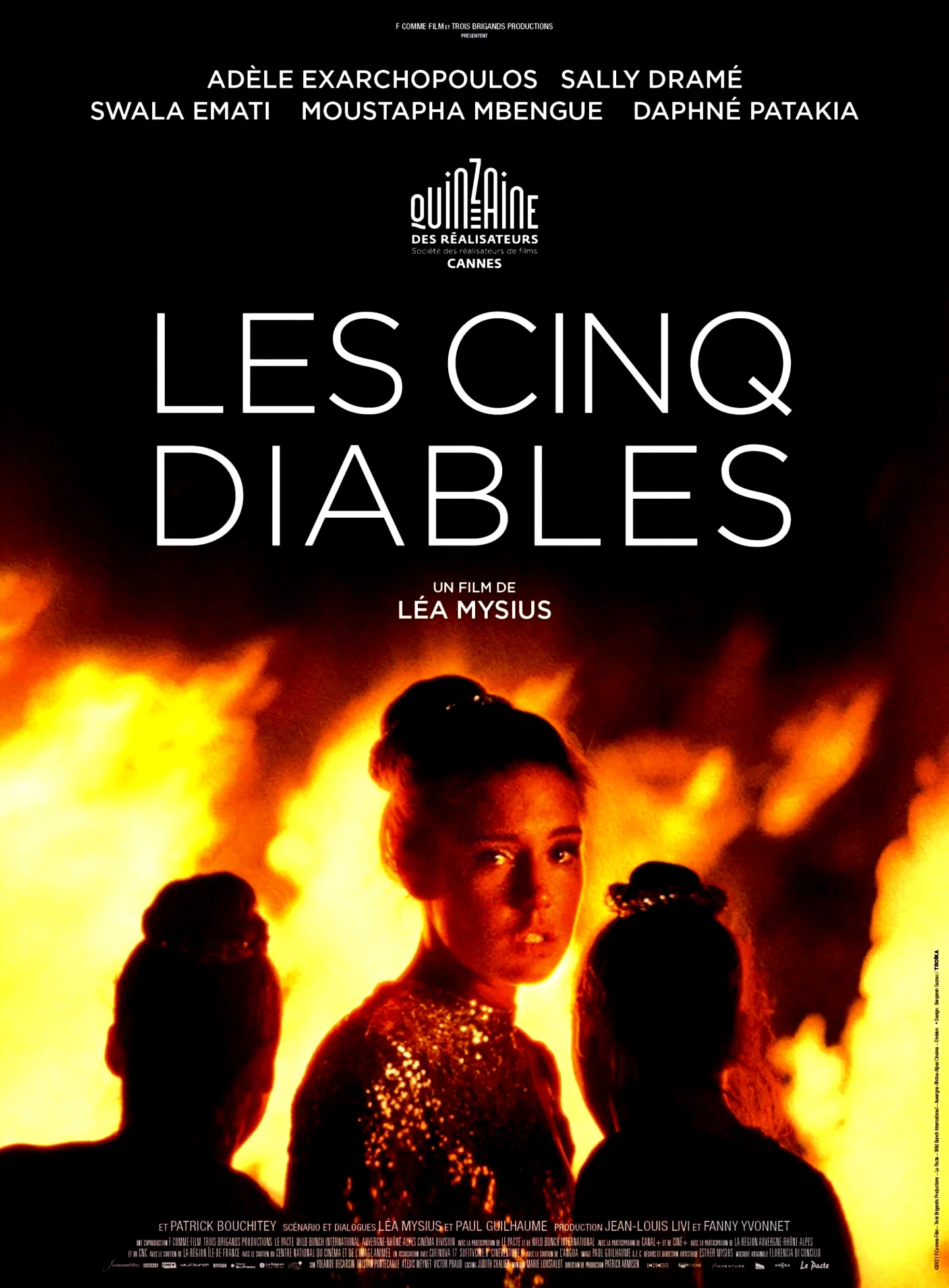 Photo 5 du film : Les cinq diables