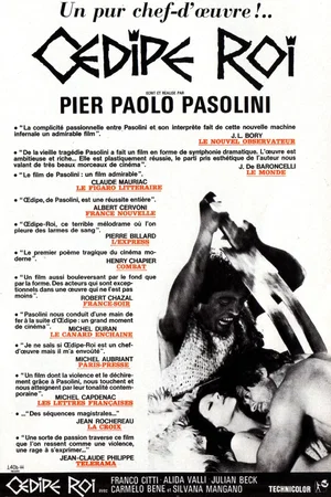 Affiche du film : Oedipe roi