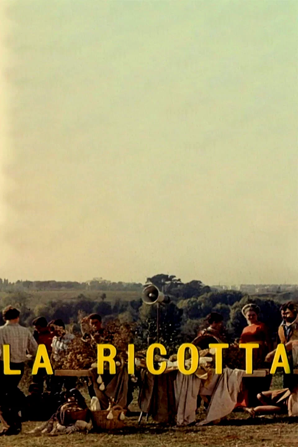 Affiche du film : La ricotta