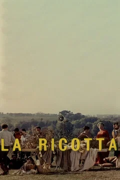Affiche du film La ricotta