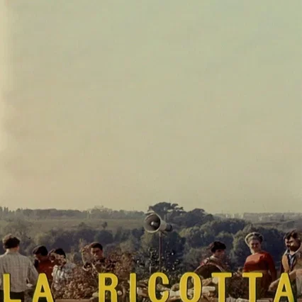 Miniature photo du film : La ricotta