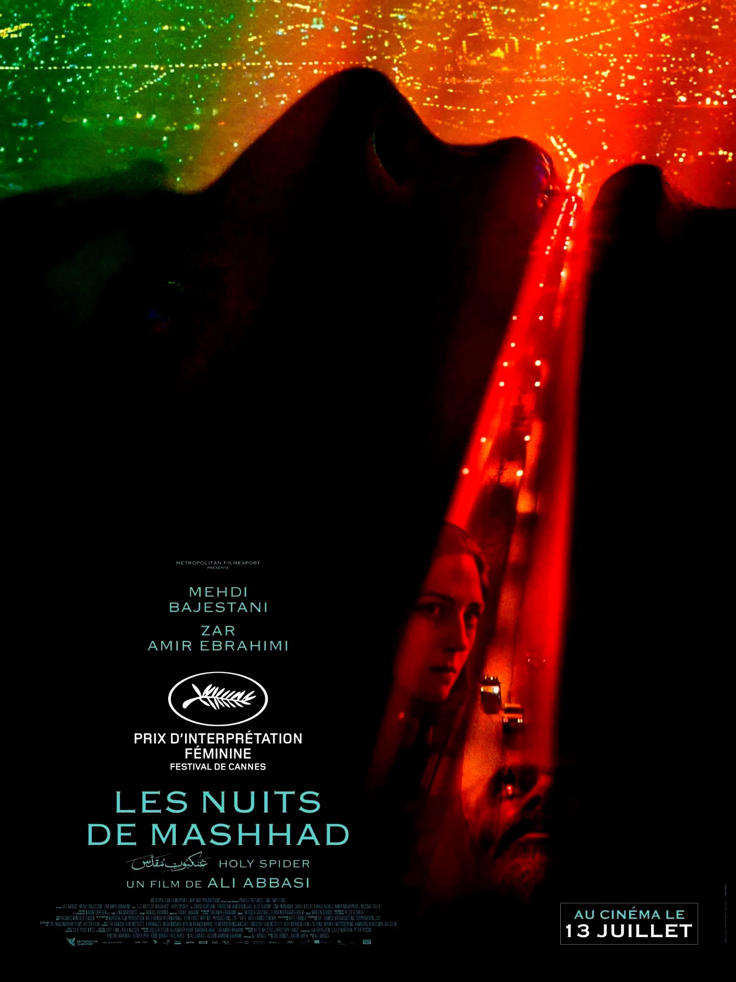 Affiche du film : Les Nuits de Mashhad