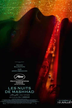 Affiche du film = Les Nuits de Mashhad