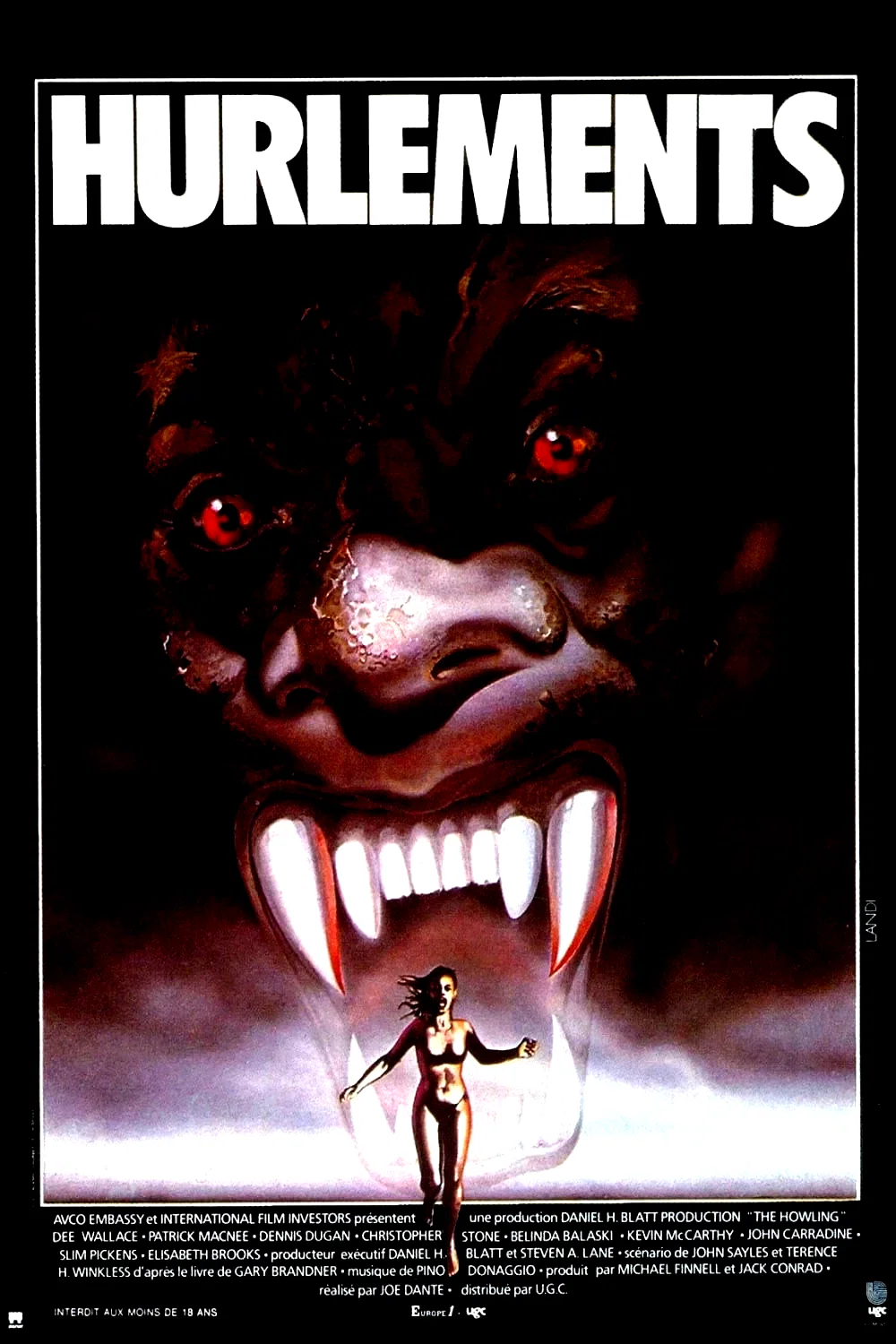Photo 4 du film : Hurlements