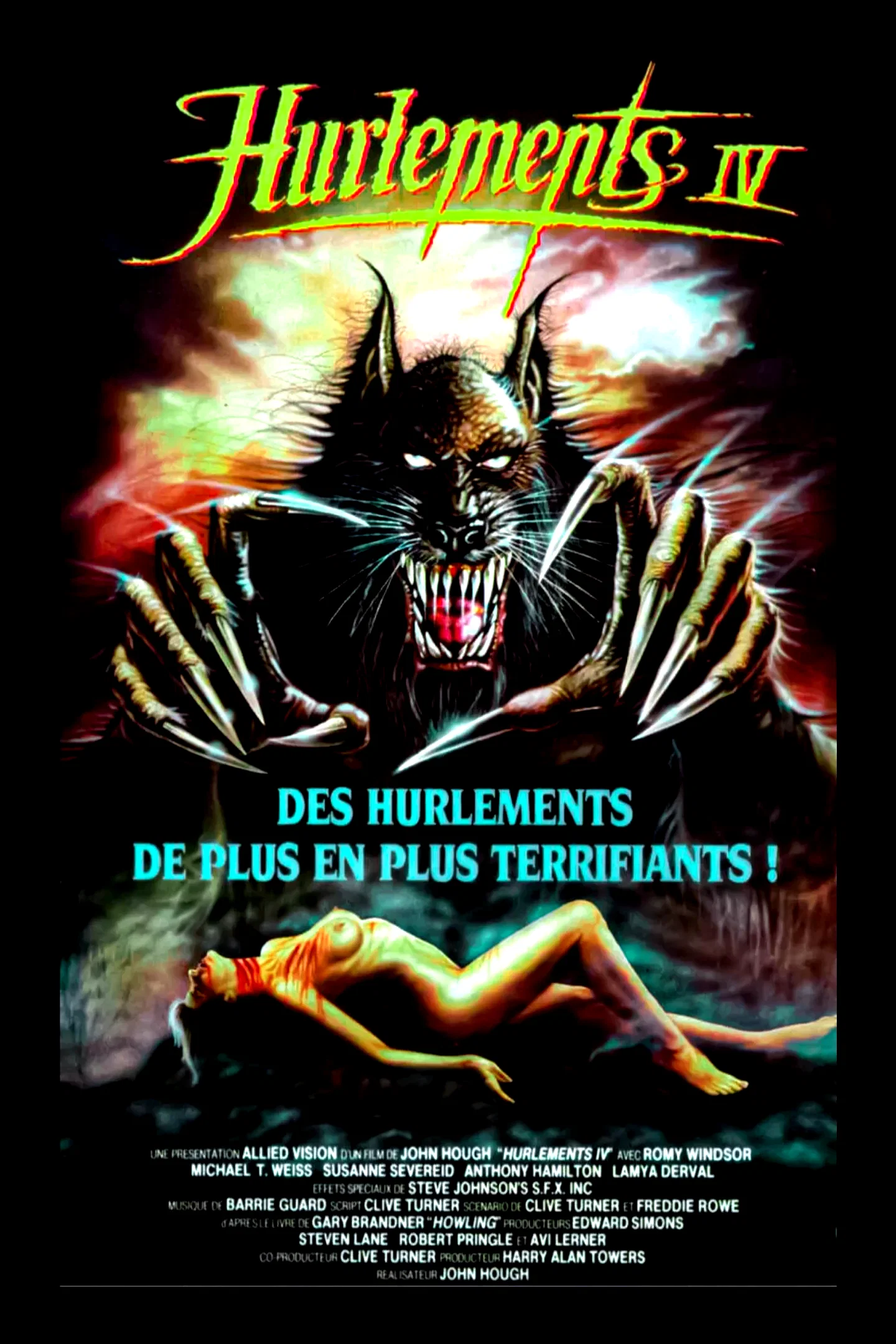 Affiche du film : Hurlements IV