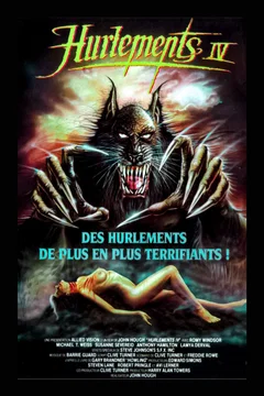 Affiche du film = Hurlements IV
