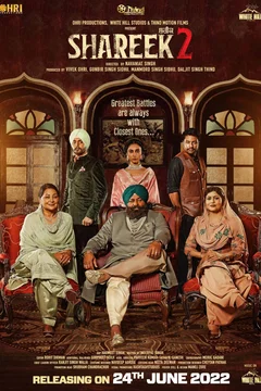 Affiche du film Shareek 2