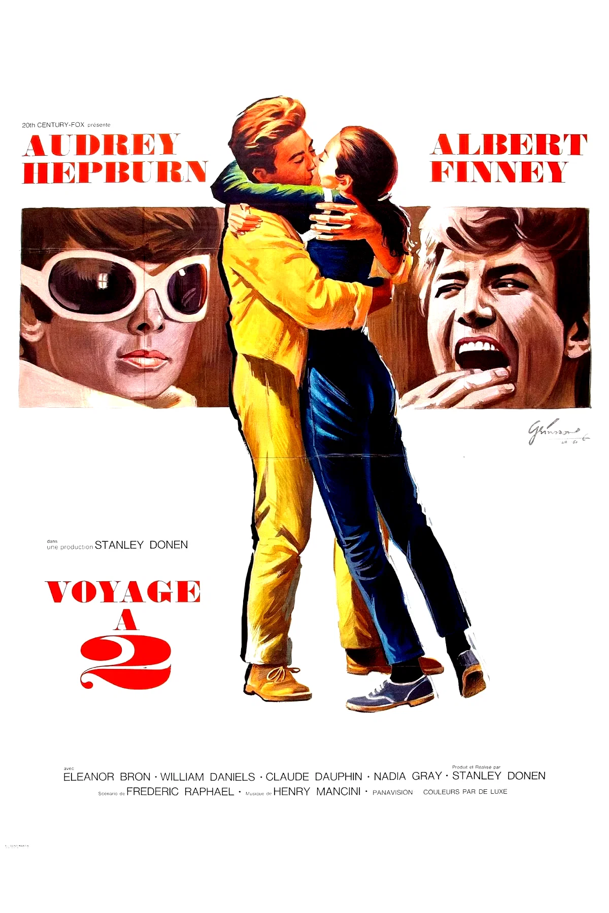 Affiche du film : Voyage à deux