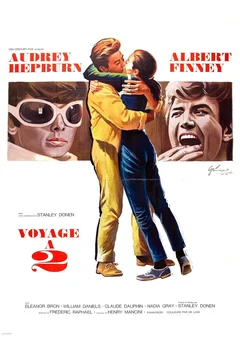 Affiche du film = Voyage à deux