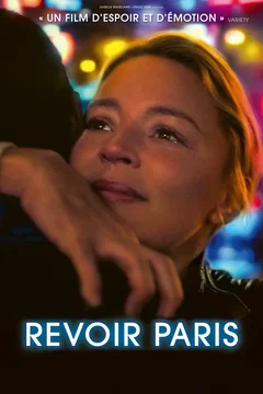 Affiche du film = Revoir Paris