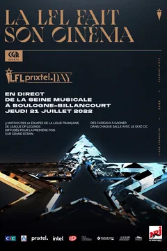 Affiche du film = La LFL fait son cinéma