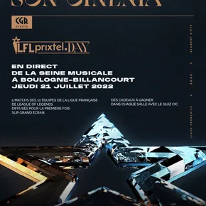 Photo du film : La LFL fait son cinéma