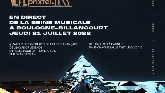Affiche du film : La LFL fait son cinéma