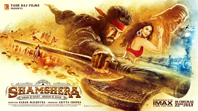 Photo du film : Shamshera