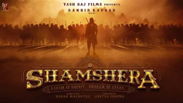 Photo du film : Shamshera