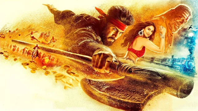 Photo du film : Shamshera