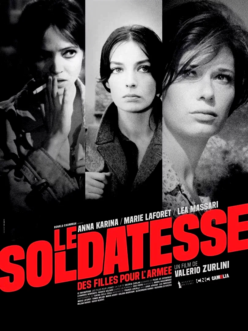 Affiche du film : Des filles pour l'armee