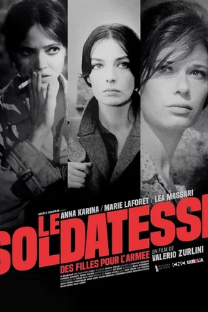 Affiche du film : Des filles pour l'armee