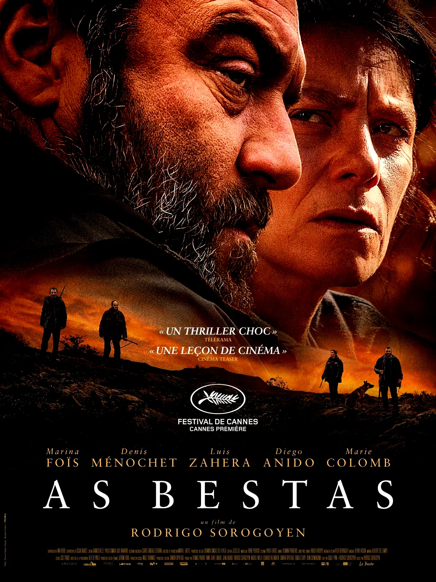 Affiche du film : As bestas