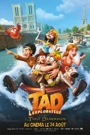 Affiche du film : Tad l'explorateur et la table d'émeraude