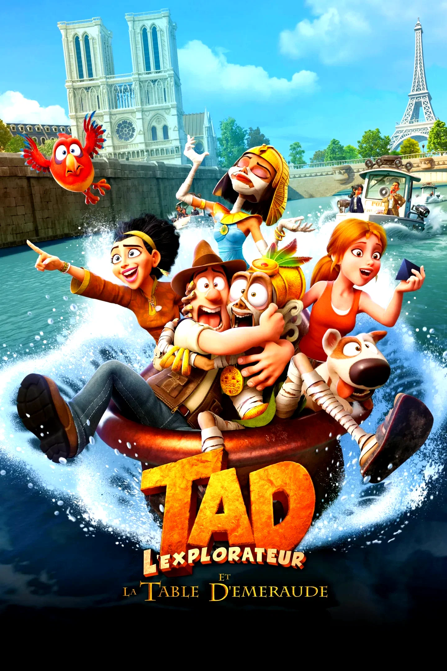 Photo du film : Tad l'explorateur et la table d'émeraude