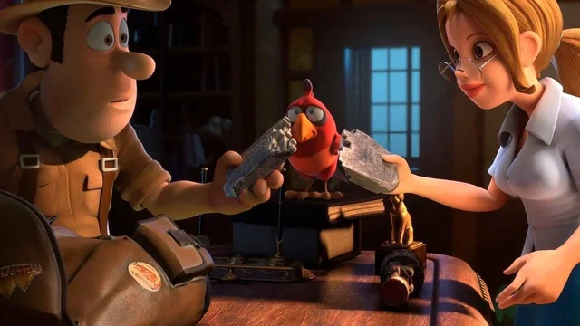Affiche du film : Tad l'explorateur et la table d'émeraude