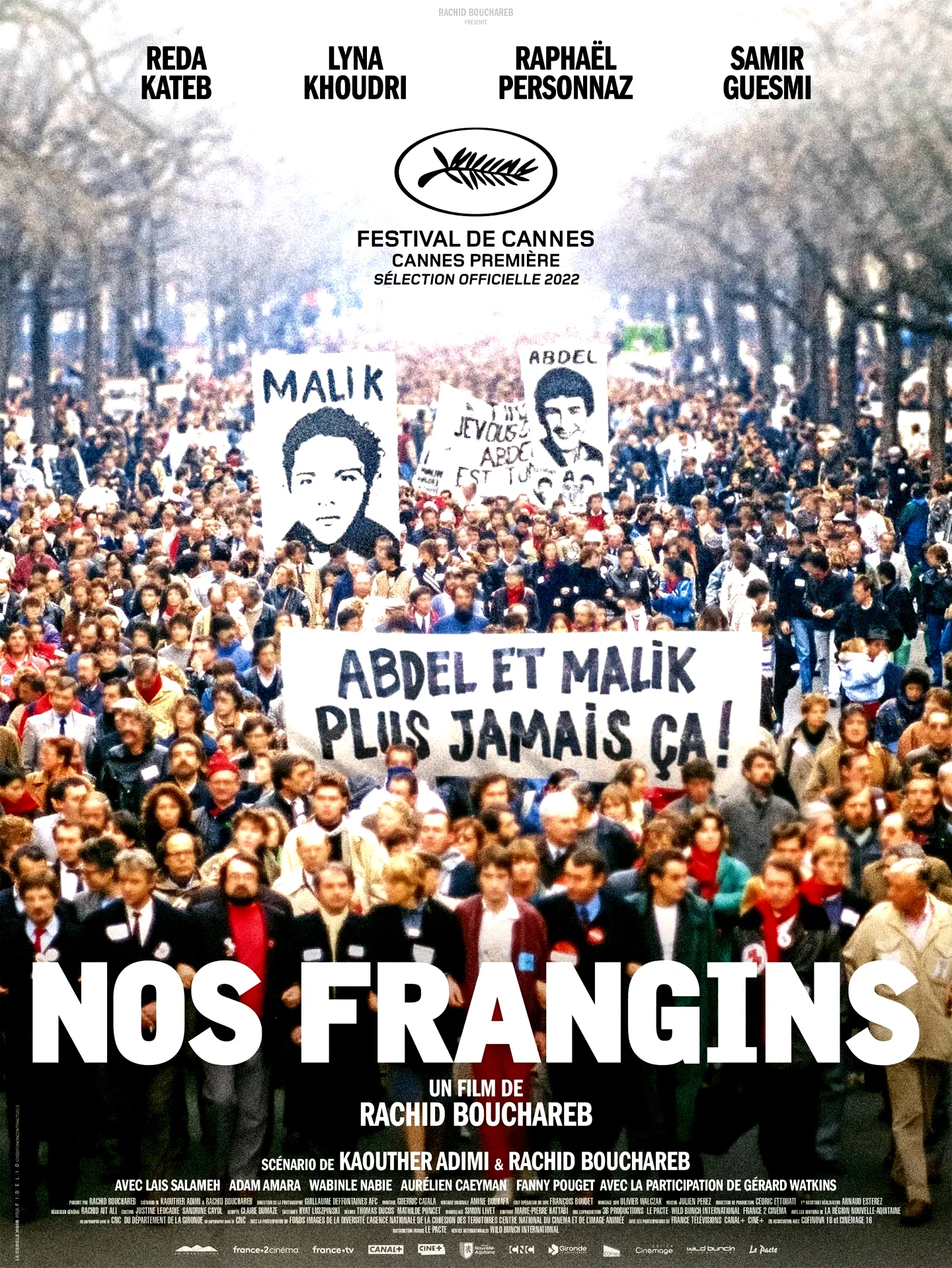 Affiche du film : Nos Frangins