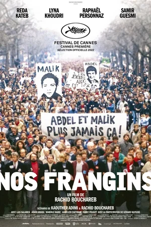Affiche du film : Nos Frangins