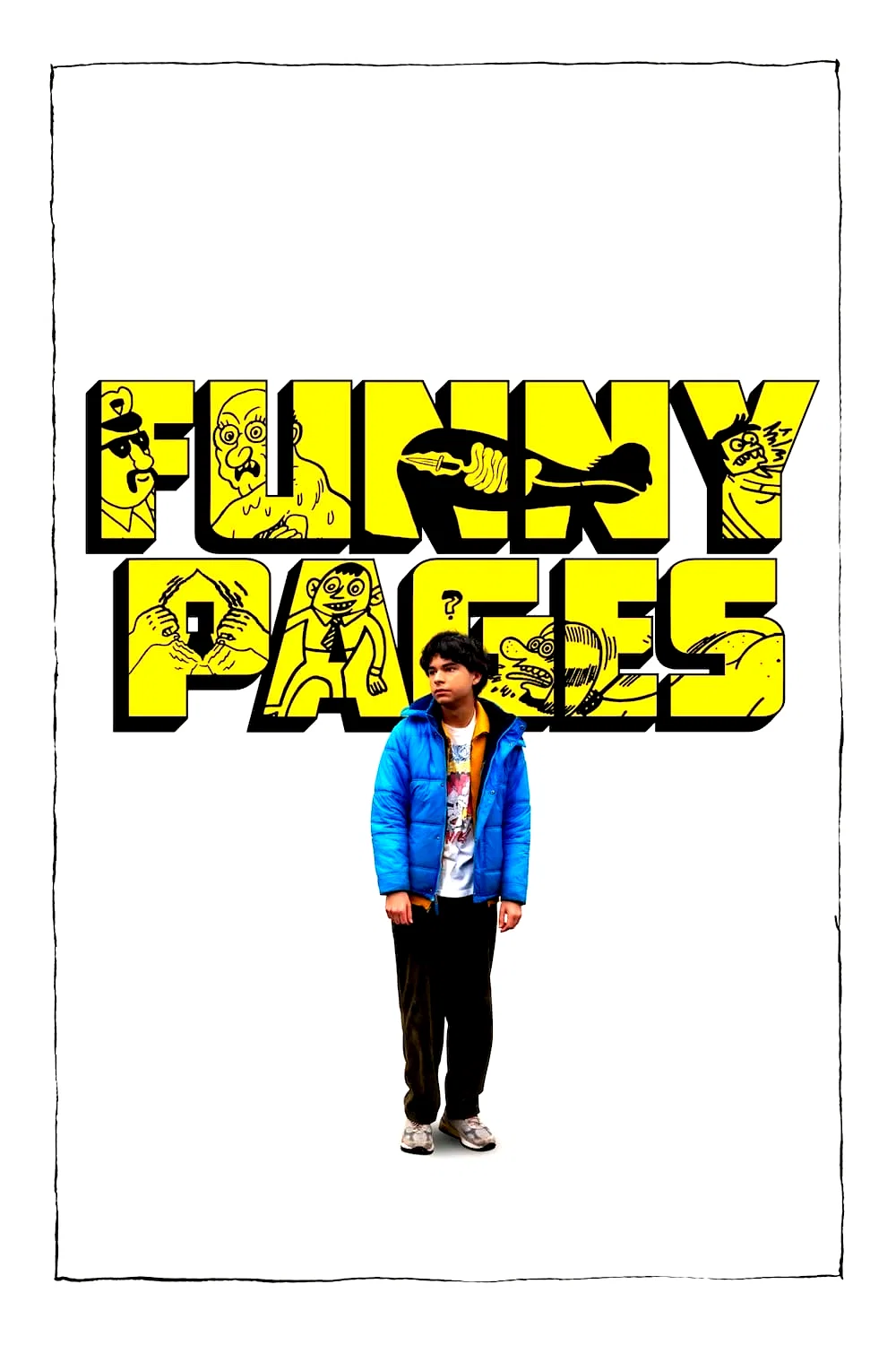 Affiche du film : Funny Pages