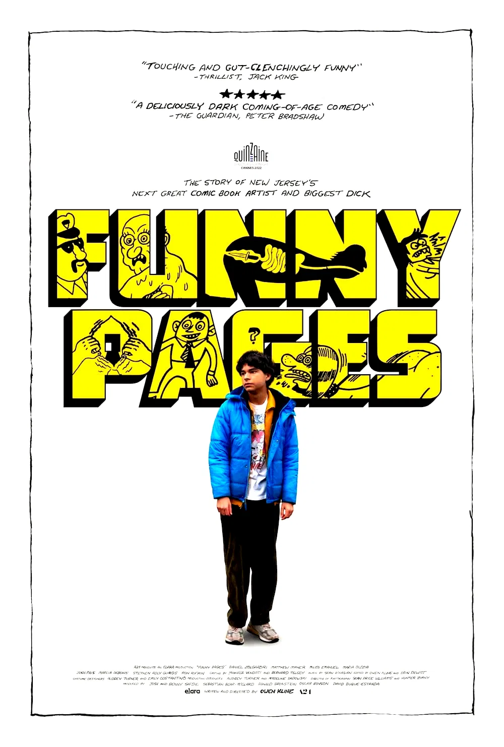 Photo 3 du film : Funny Pages