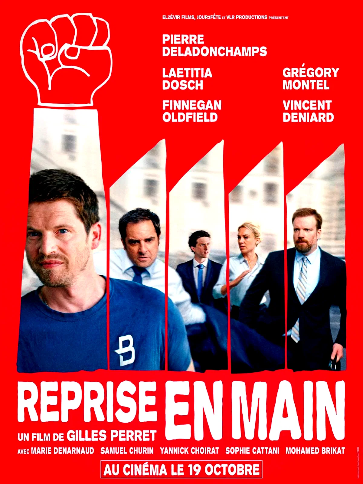 Affiche du film : Reprise en main