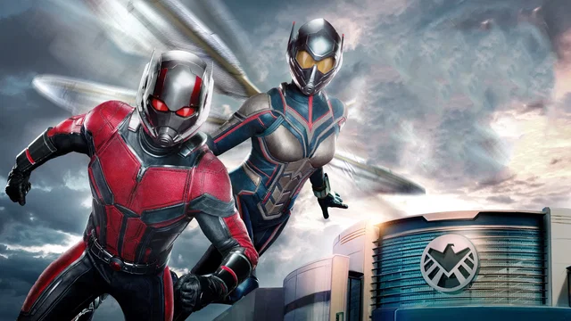 Affiche du film : Ant-Man et la Guêpe : Quantumania