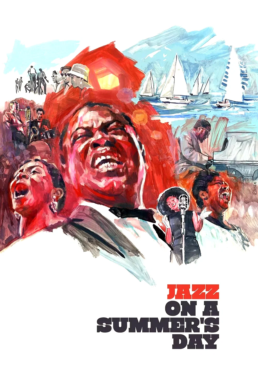 Affiche du film : Jazz à Newport